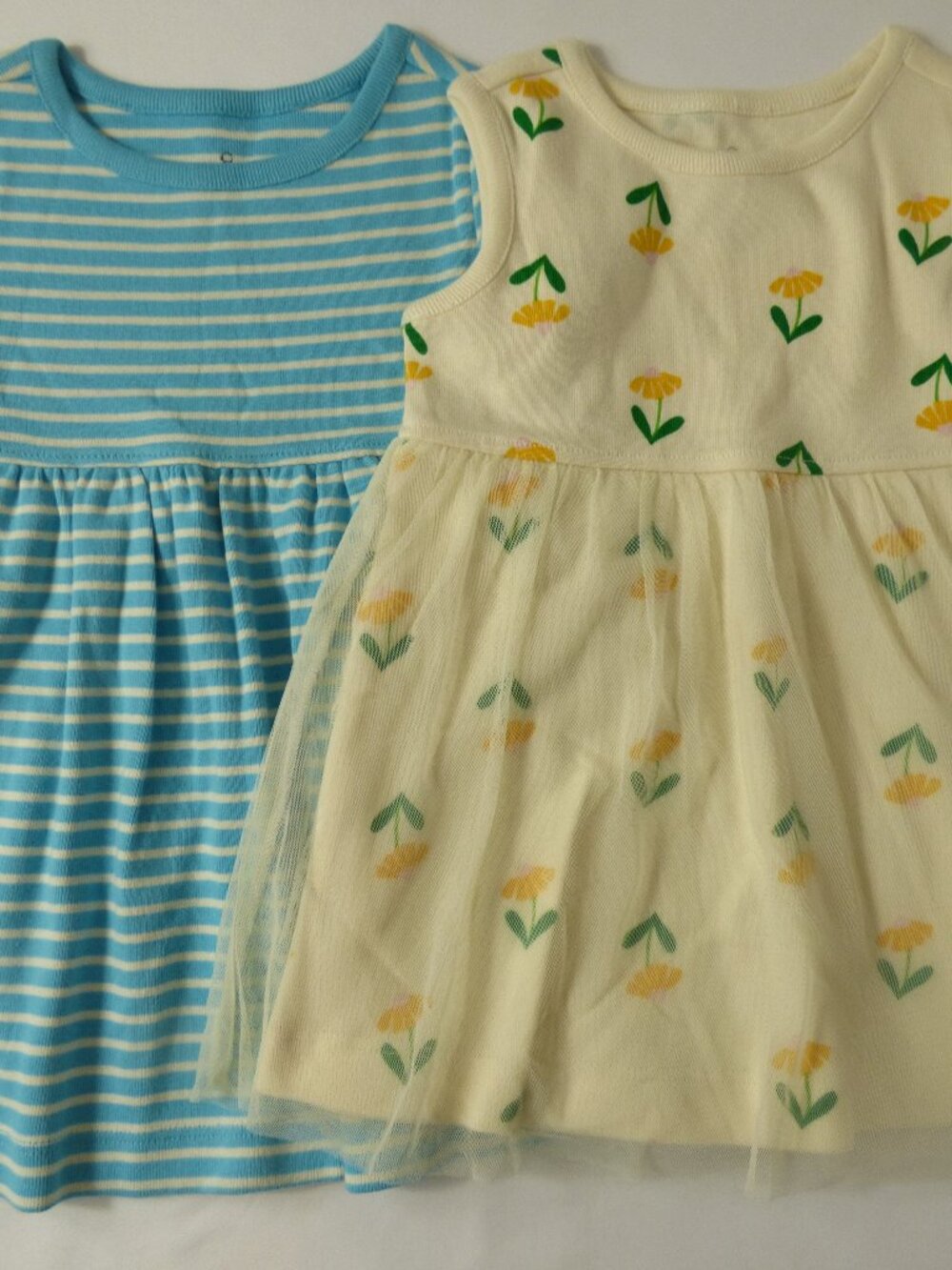 NWOT Hanna Andersson Organic Cotton Dress Bundle, Size 6-12 Months